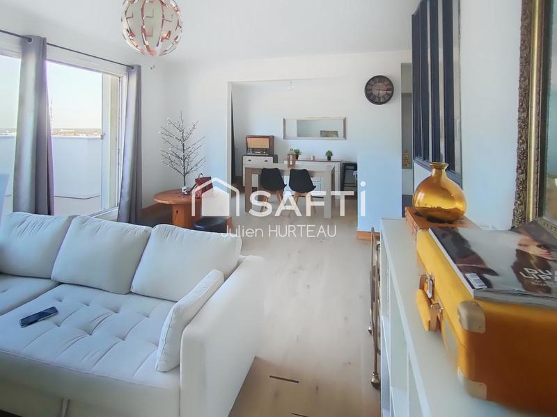 Appartement - 82 m² - 4 pièces