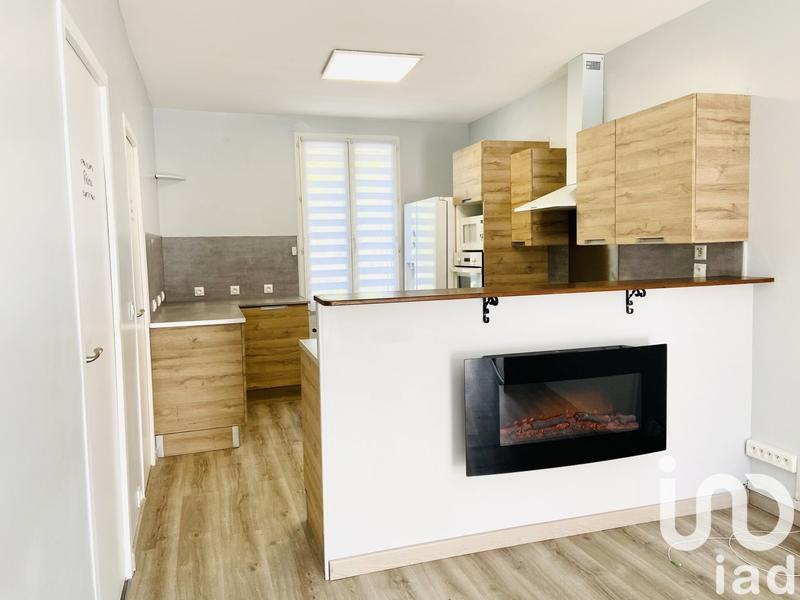 Appartement - 56 m² - 3 pièces