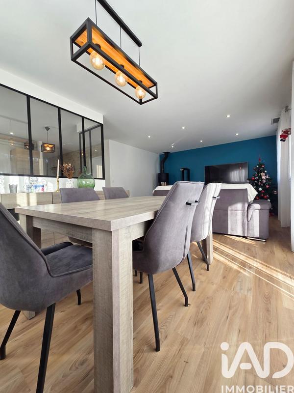 Maison - 120 m² - 4 pièces