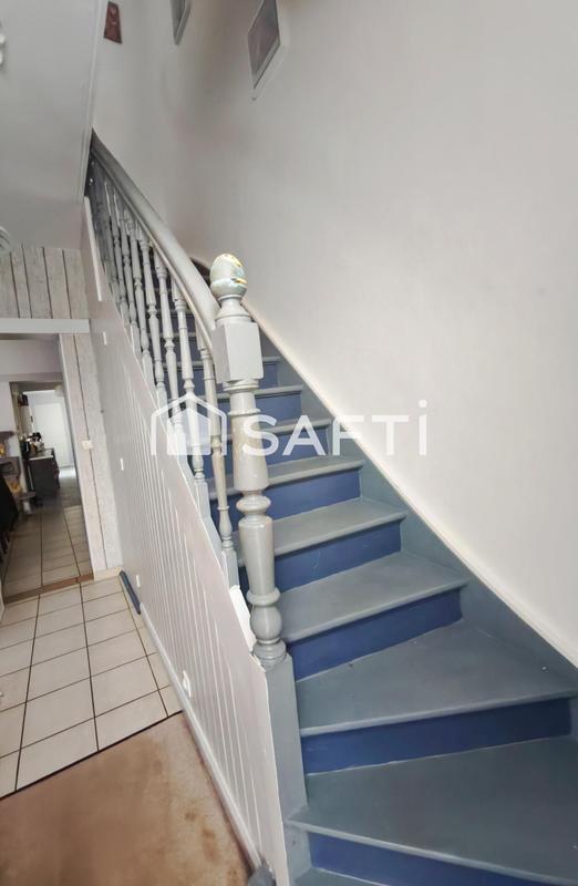 Maison de ville - 130 m² - 4 pièces