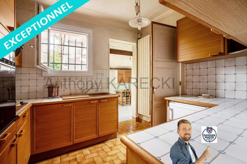 Maison - 80 m² - 4 pièces