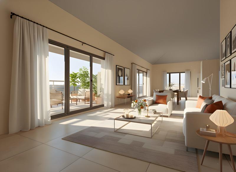 Appartement - 83 m² - 3 pièces