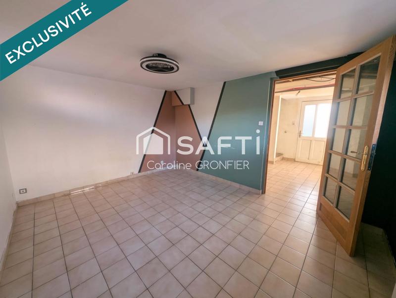 Maison - 50 m² - 2 pièces