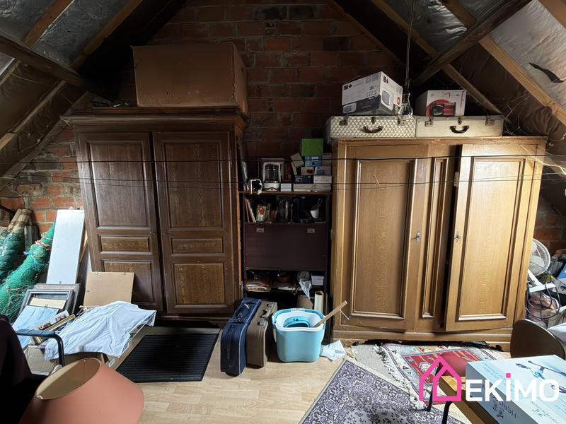 Maison ancienne - 93 m² - 5 pièces