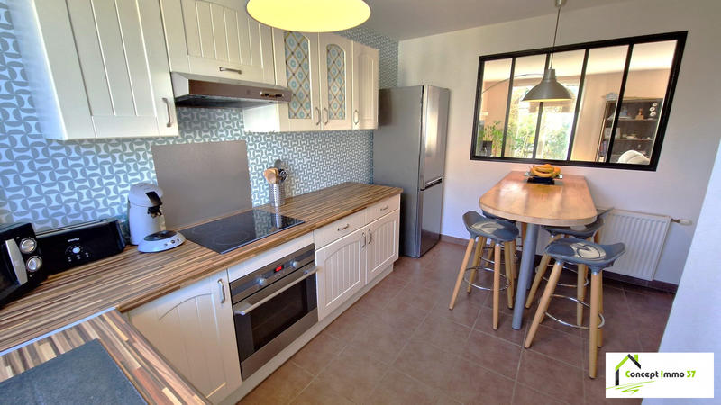 Maison - 128 m² - 6 pièces