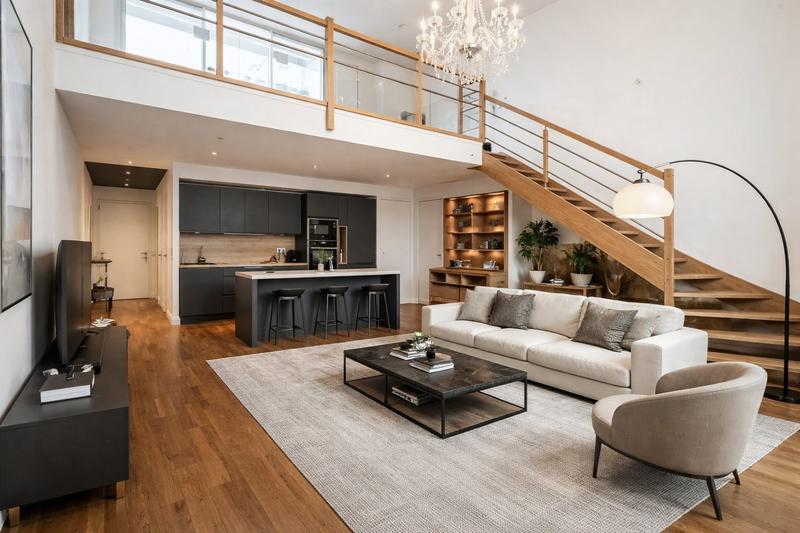 Appartement - 98 m² - 5 pièces