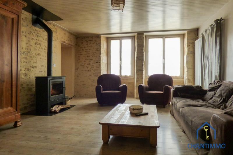 Maison ancienne - 170 m² - 7 pièces