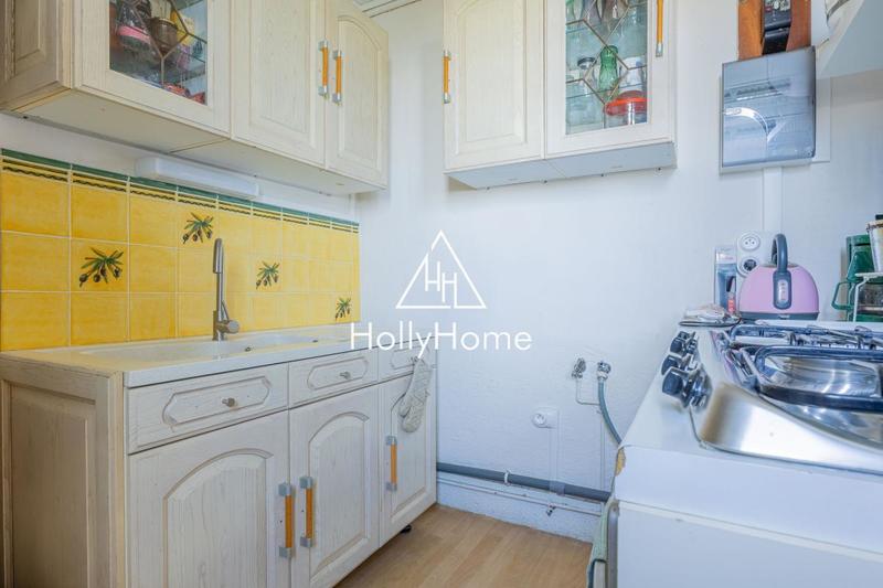 Appartement ancien - 63 m² - 3 pièces