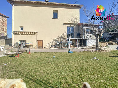 Maison - 120 m² - 6 pièces