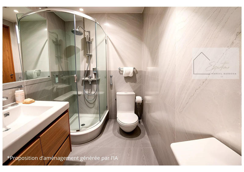 Appartement - 67 m² - 3 pièces