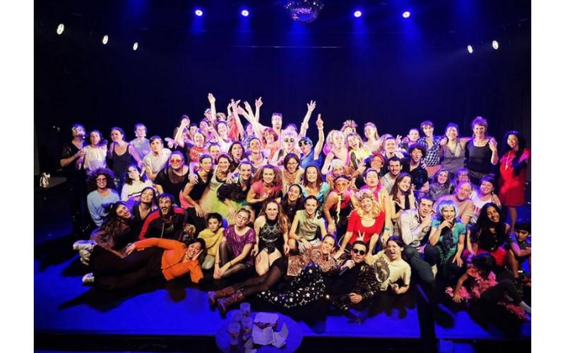 Espace Dantza - Danse "Marathon de la danse" - Boom géante