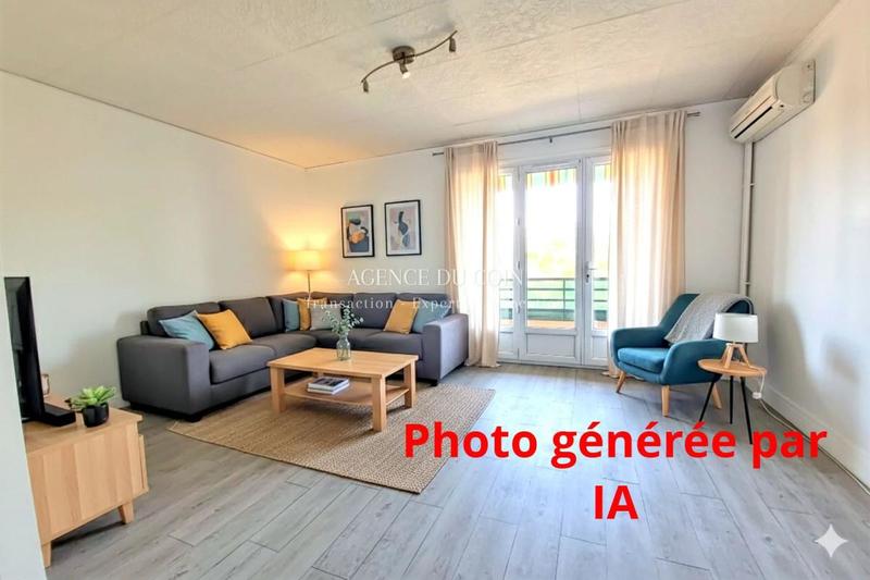 Appartement - 60 m² - 3 pièces