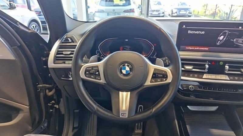 Bmw X3 G01 Lci Xdrive 30d 286ch Bva8 m Sport