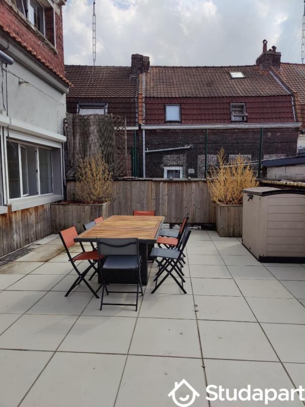 Chambre - 13 m² - 1 pièce