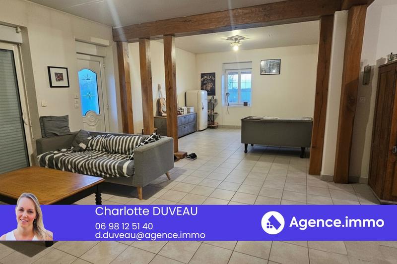 Maison - 110 m² - 4 pièces