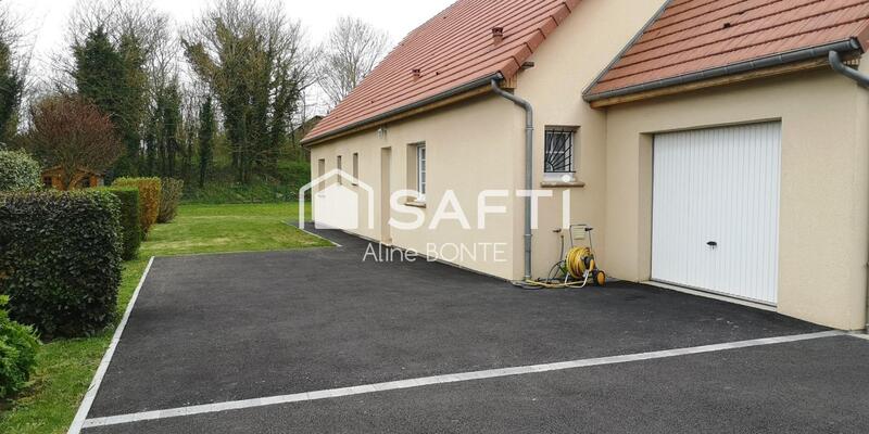 Maison - 125 m² - 5 pièces