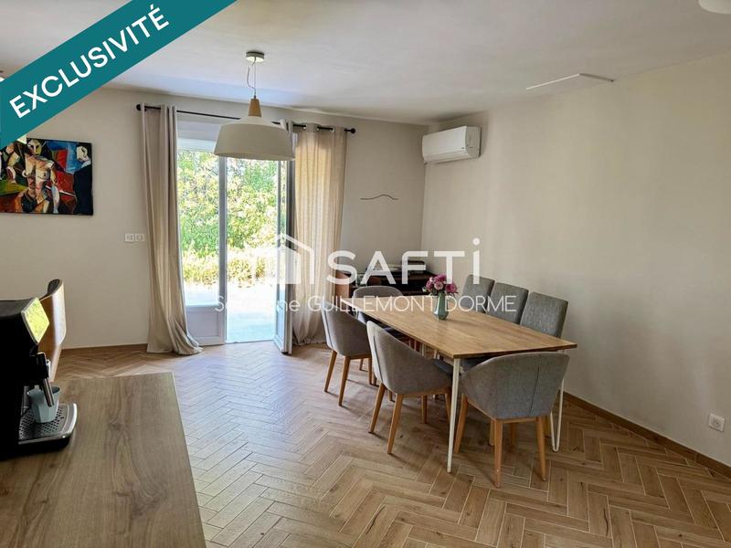 Maison - 84 m² - 4 pièces