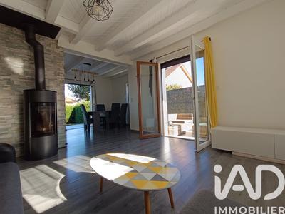 Maison - 123 m² - 6 pièces