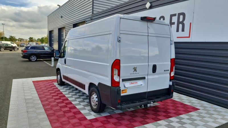 Peugeot Boxer 330 L2h2 Bluehdi 140 Ss Asphalt