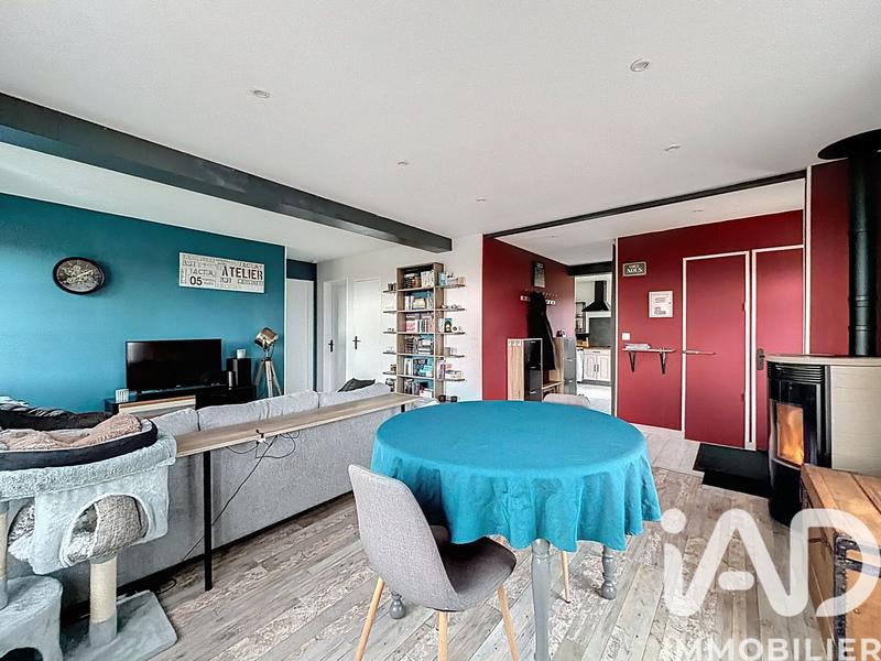 Maison - 76 m² - 3 pièces