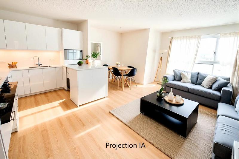 Appartement - 65 m² - 3 pièces