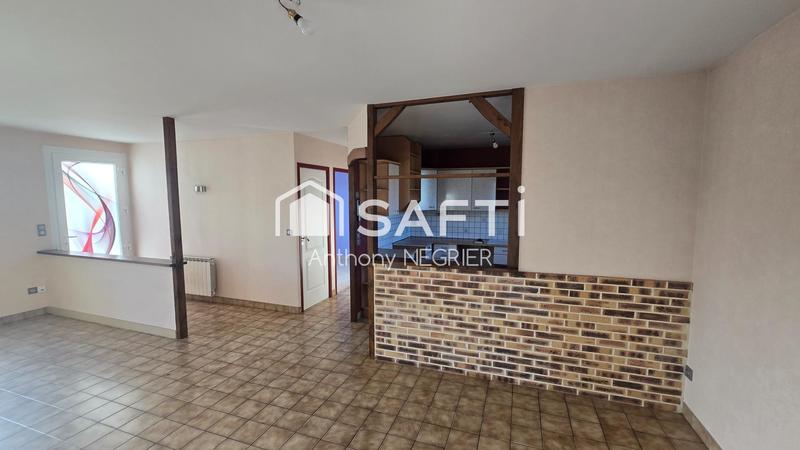 Maison - 105 m² - 6 pièces