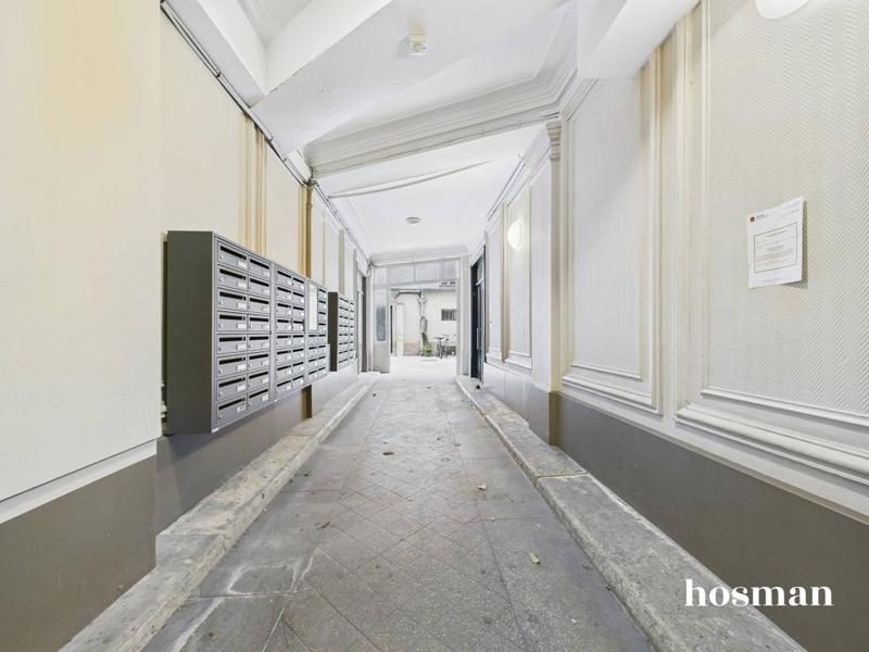 Appartement - 20 m² - 1 pièce