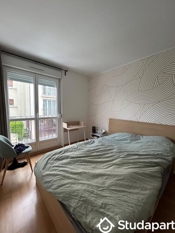 Chambre - 10 m² - 1 pièce