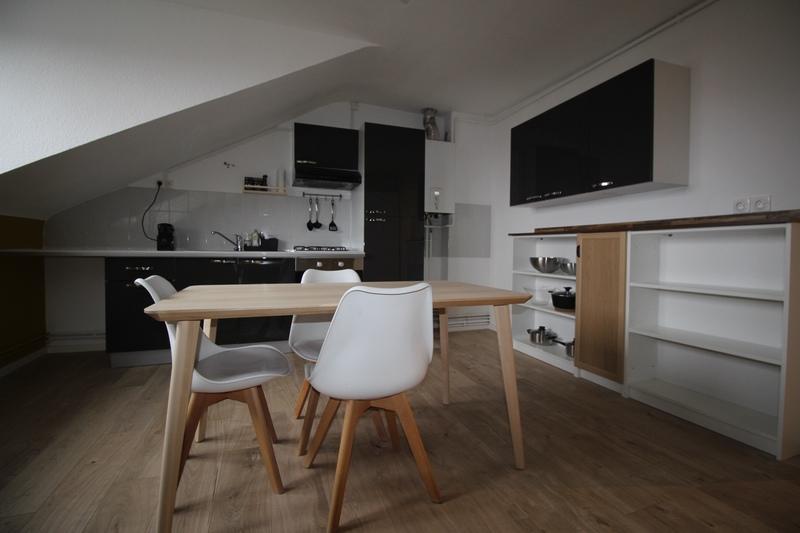 Duplex - 58 m² - 3 pièces