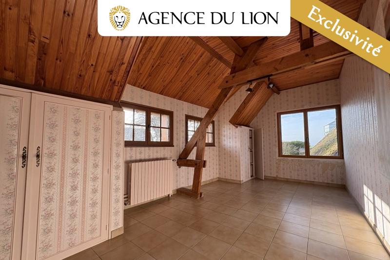Maison - 128 m² - 5 pièces