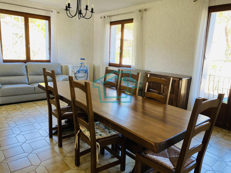 Maison - 115 m² - 5 pièces