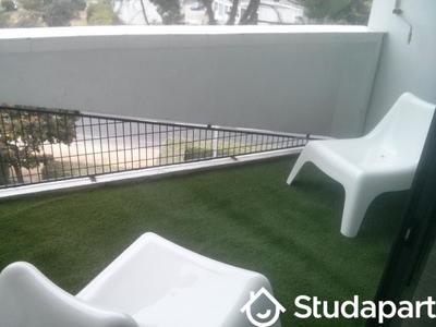 Chambre - 10 m² - 1 pièce