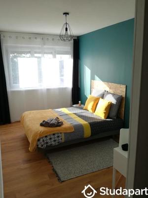 Chambre - 15 m² - 1 pièce