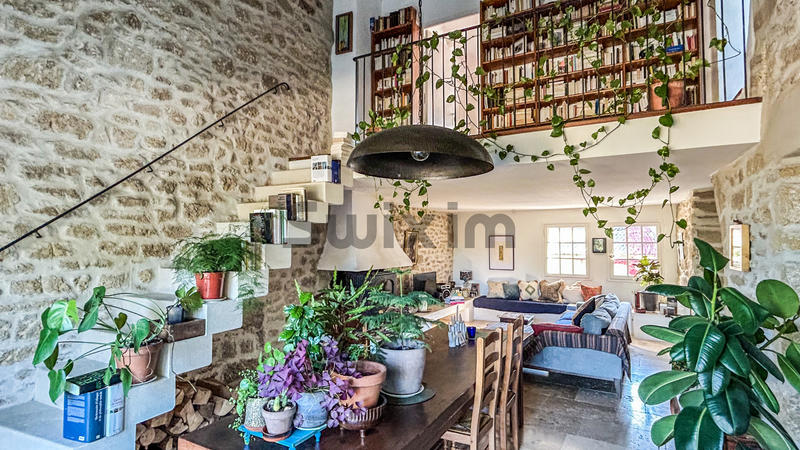 Maison de village - 170 m² - 6 pièces