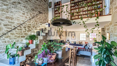 Maison de village - 170 m² - 6 pièces