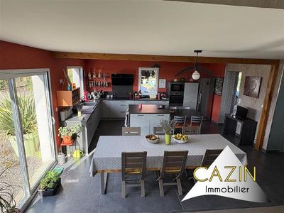 Maison - 127 m² - 5 pièces