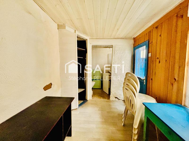 Maison - 37 m² - 2 pièces