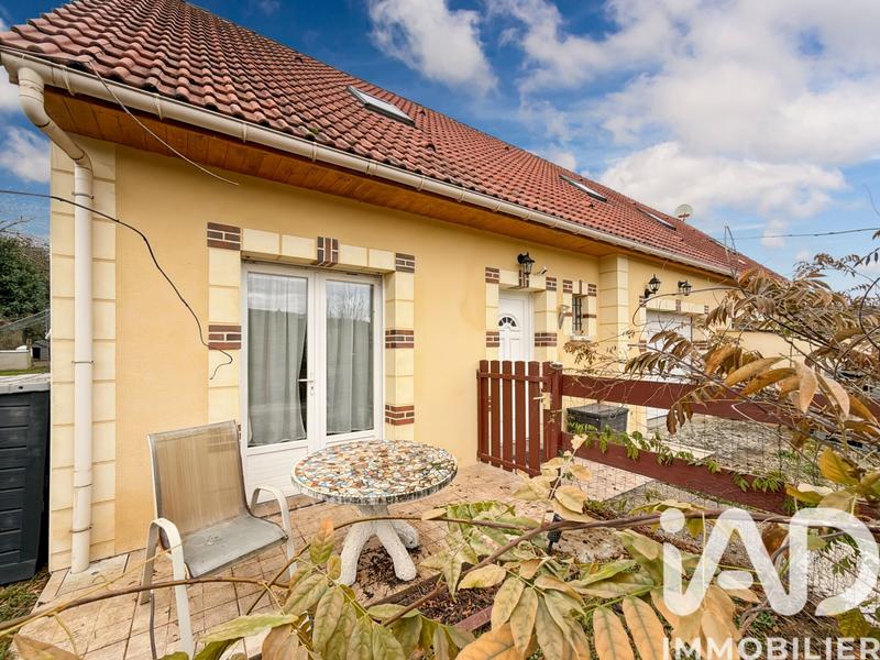 Maison - 87 m² - 5 pièces