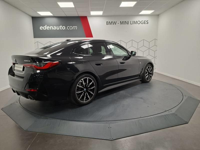 Bmw Série 4 Gran Coupé 420d xDrive 190 ch Bva8 m Sport