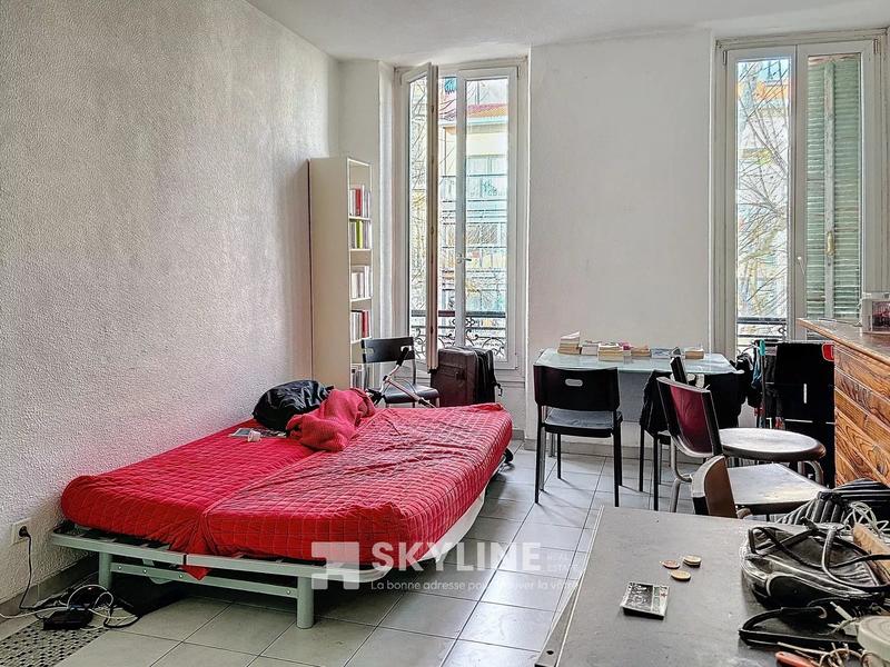Appartement - 33 m² - 2 pièces