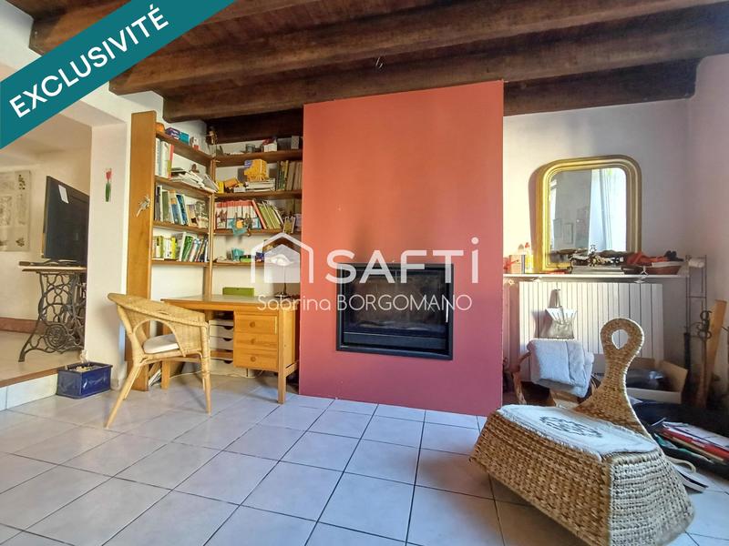 Maison - 220 m² - 7 pièces