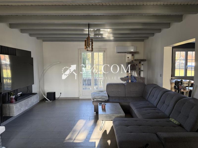 Maison - 108 m² - 4 pièces