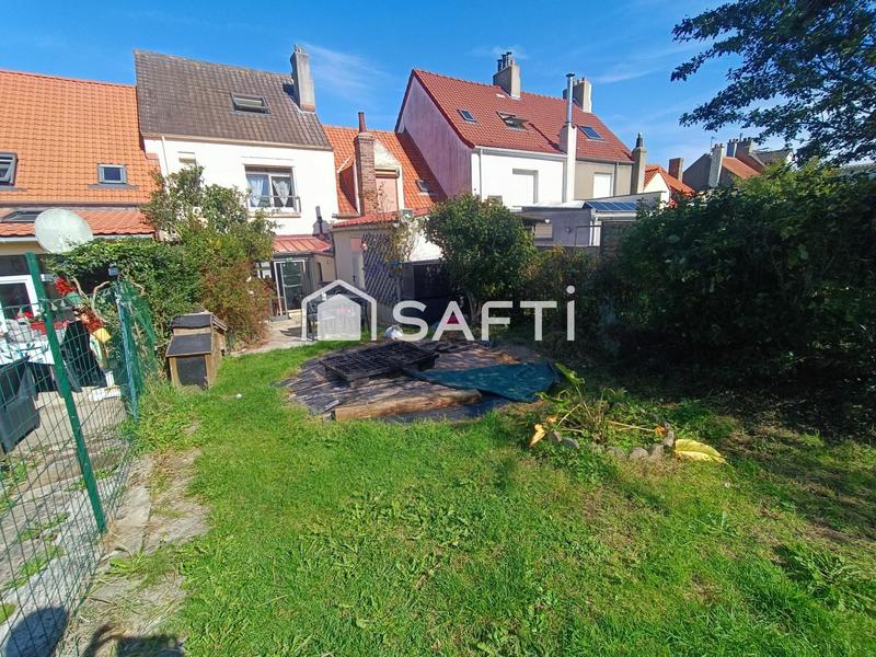 Maison - 96 m² - 5 pièces