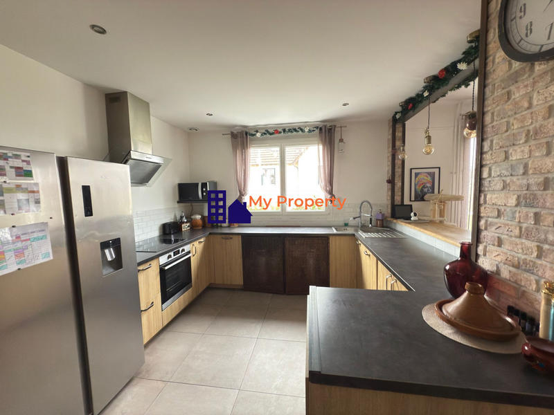 Maison contemporaine - 125 m² - 6 pièces