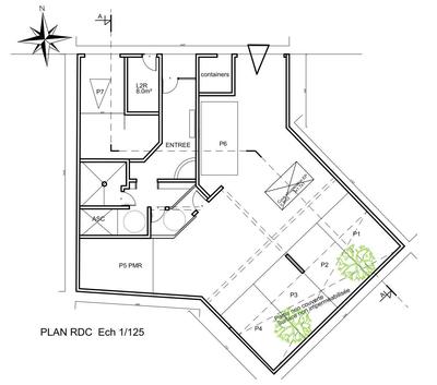 Appartement - 75 m² - 3 pièces