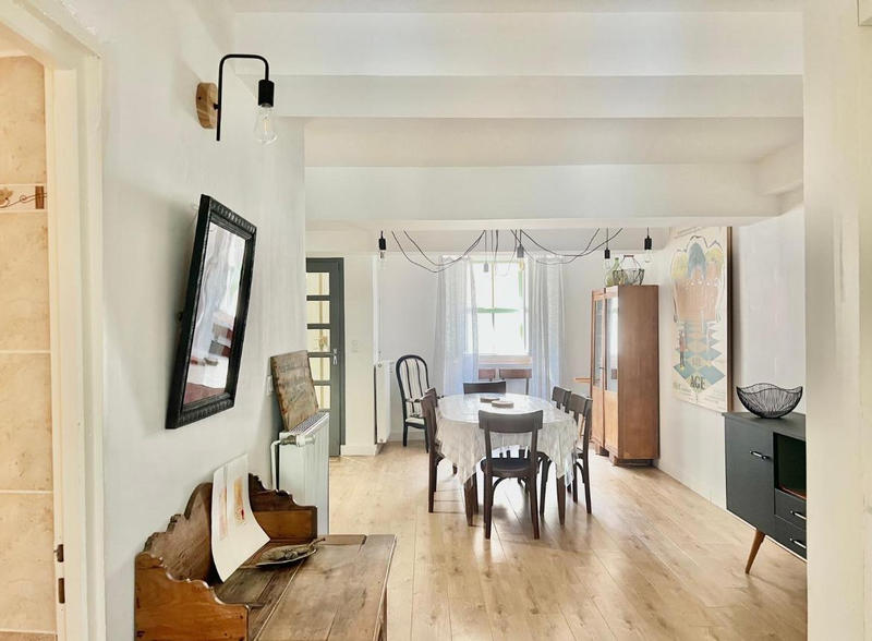 Maison - 120 m² - 5 pièces