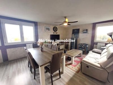 Appartement - 53 m² - 2 pièces