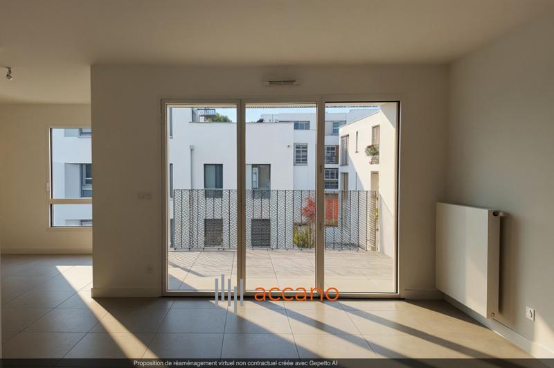 Appartement - 72 m² - 3 pièces