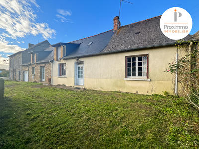 Maison - 89 m² - 4 pièces