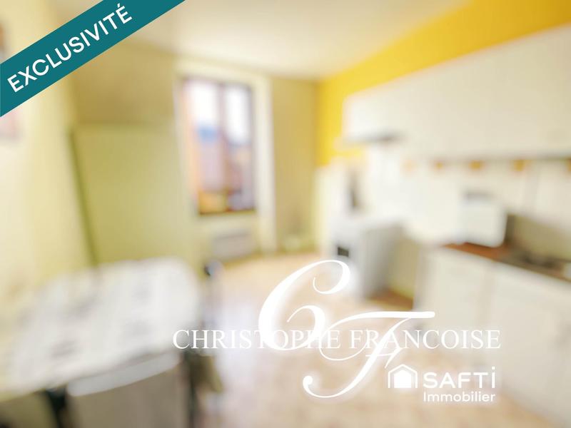 Appartement - 42 m² - 2 pièces